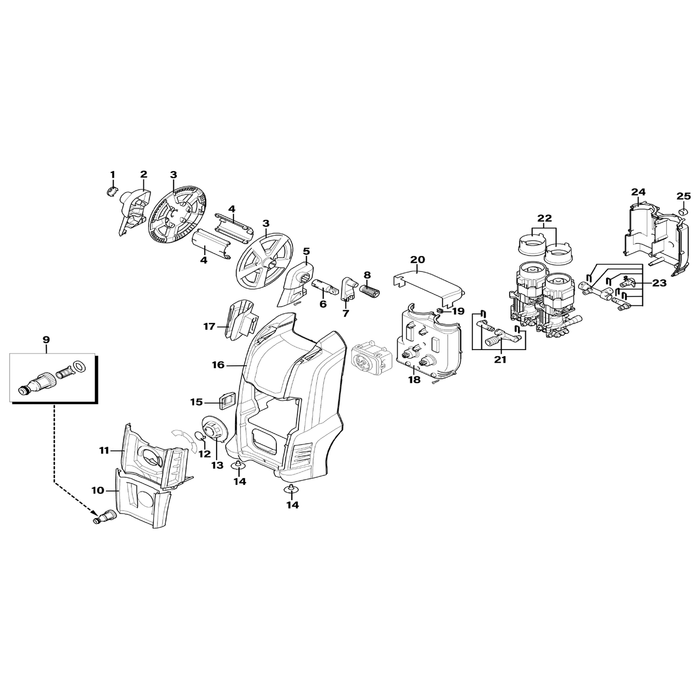 Sealey Switch Box