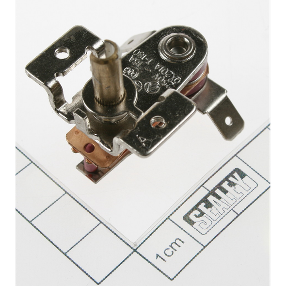 Sealey Thermostat 250v 16a