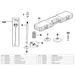 Sealey Suction ass'y (100mm)