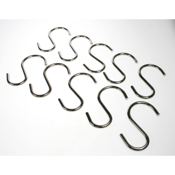 Sealey S-hook (set of 10)