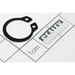 Sealey External Circlip 12.7mm ID.