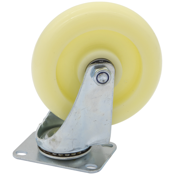Sealey Fixed Castor Wheel (D:130 W:30 B:10 H:154)