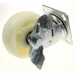 Sealey Wheel,castor (w/brake)(124x14x43x165)