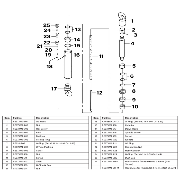 Sealey Cylinder