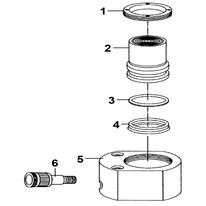 Sealey Cylinder base