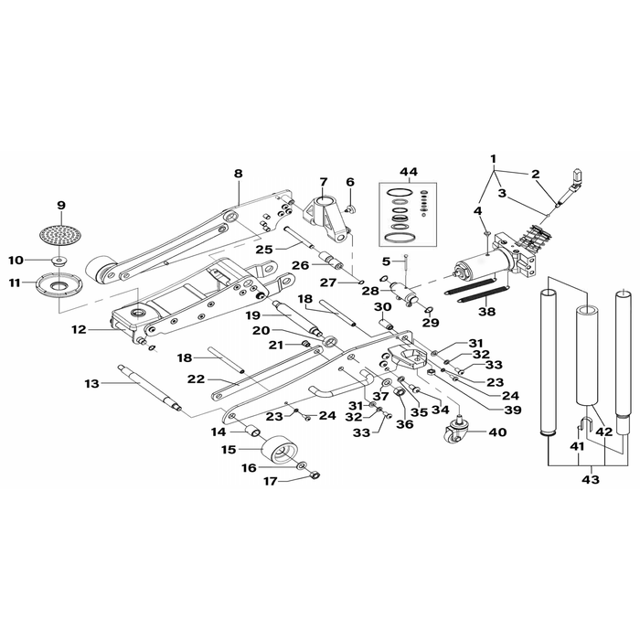 Sealey Handle Socket Roller