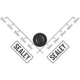 Sealey Oil Filler Plug RJAS2500-V4-46
