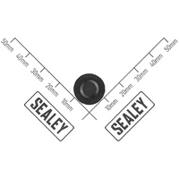 Sealey Oil Filler Plug RJAS2500-V4-46
