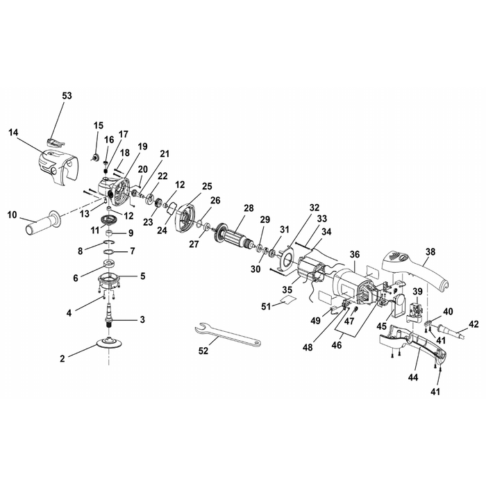 Sealey Spindle-Lock Pin
