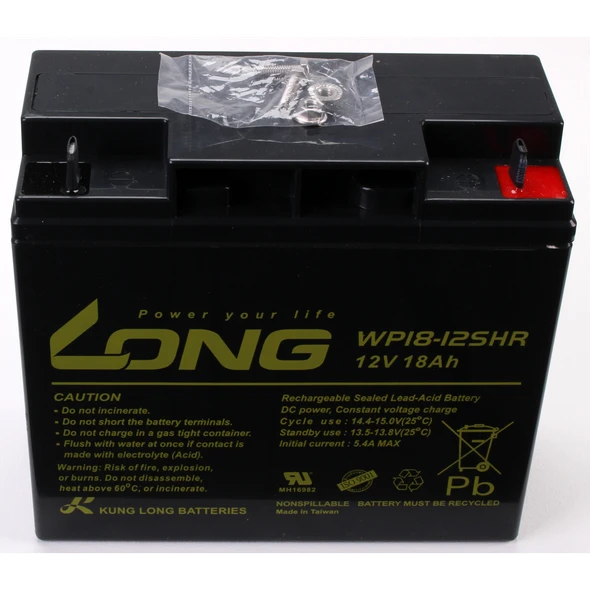 Sealey Battery 12v 18 ah