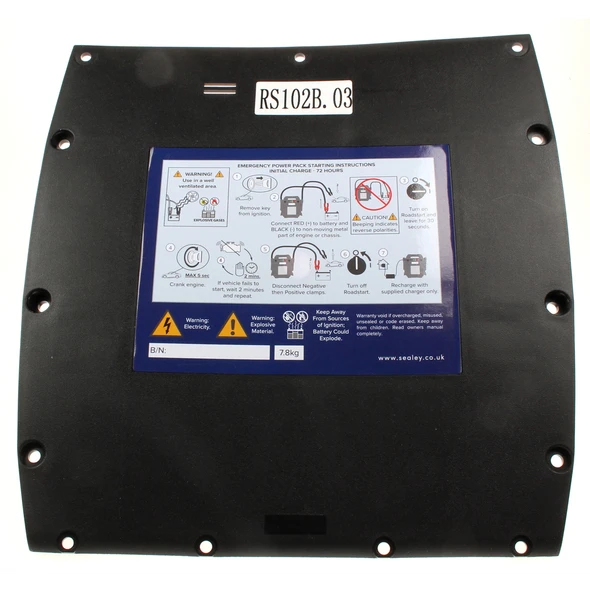 Sealey Panel for back case (for rs102b)
