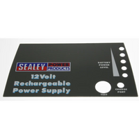 Sealey Led display label RS103.02