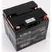 Sealey 2x Battery,12v,19ah/228wh (lead acid)(H:160 W:180 B:150)