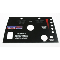 Sealey Led display label RS105.V3-02