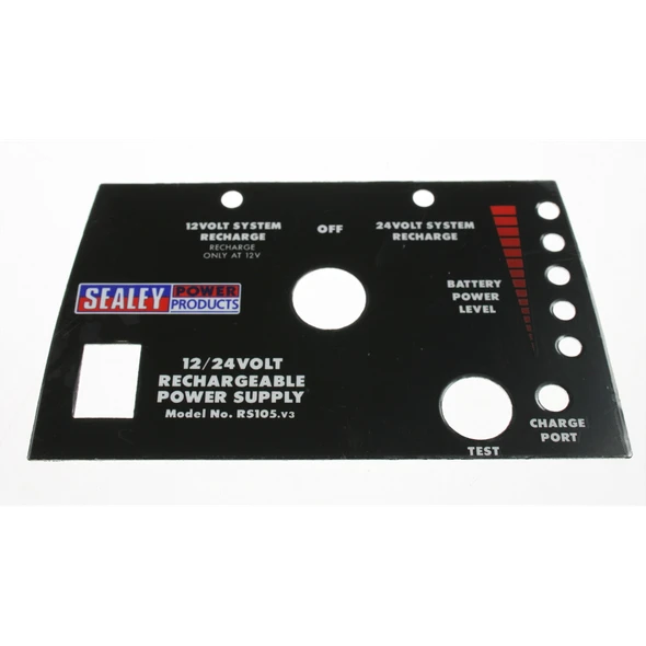 Sealey Led display label