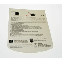 Sealey Back label for rs105 RS105.V4-L1