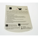 Sealey Back label for rs105