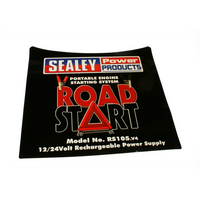 Sealey Front label for rs105 RS105.V4-L