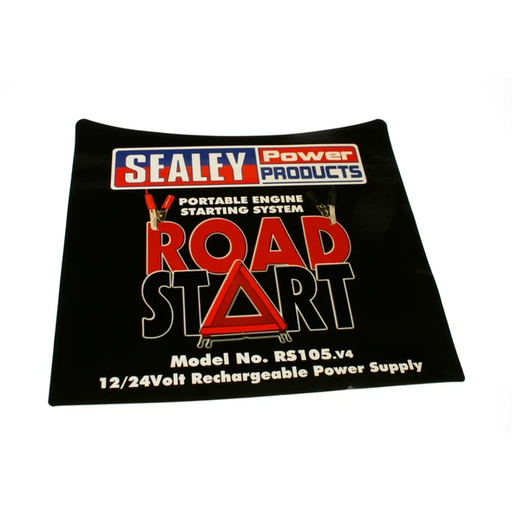 Sealey Front label for rs105