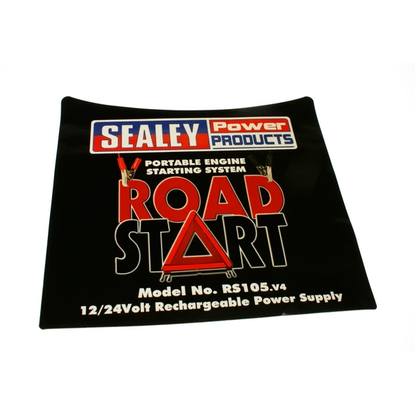 Sealey Front label for rs105