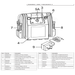 Sealey Heavy duty clamp + cable (positive)
