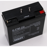 Sealey Battery 22Ah RS125.12