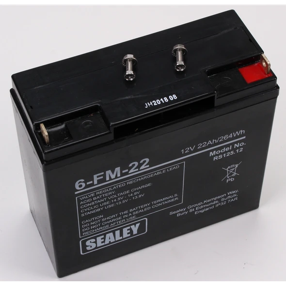 Sealey Battery 22Ah