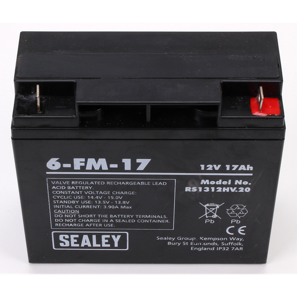Sealey Battery 12v 17ah