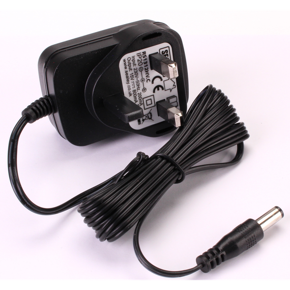 Sealey Mains charger 15v 500ma