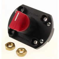Sealey switch on/off rotary c/w fixing nuts RS1B.04