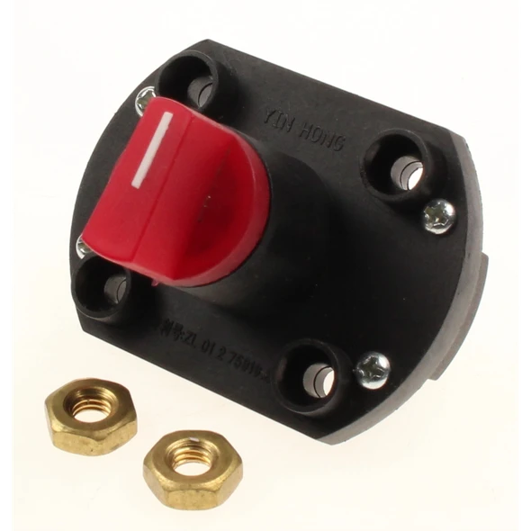 Sealey switch on/off rotary c/w fixing nuts