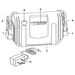 Sealey Safety storage holster