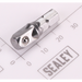 Sealey 1/4"Dr Socket Adaptor 25mmL