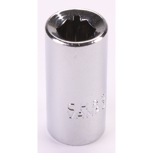 Sealey 1/4"Dr Chrome Socket Adaptor 25mmL
