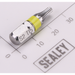 Sealey 1/4"Chrome Trx-Star Bit T15 25mmL (Yellow)