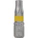 Sealey 1/4"Chrome Trx-Star Bit T27 25mmL (Yellow)