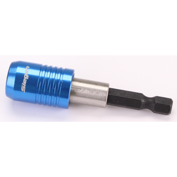 Sealey 1/4"Dr Quick Release Bit Holder 65mmL
