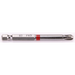 Sealey 1/4"Dr Phillips Bit PH3 75mmL (Red)
