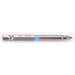 Sealey 1/4"Dr Pozi Bit PZ1 75mmL (Blue)