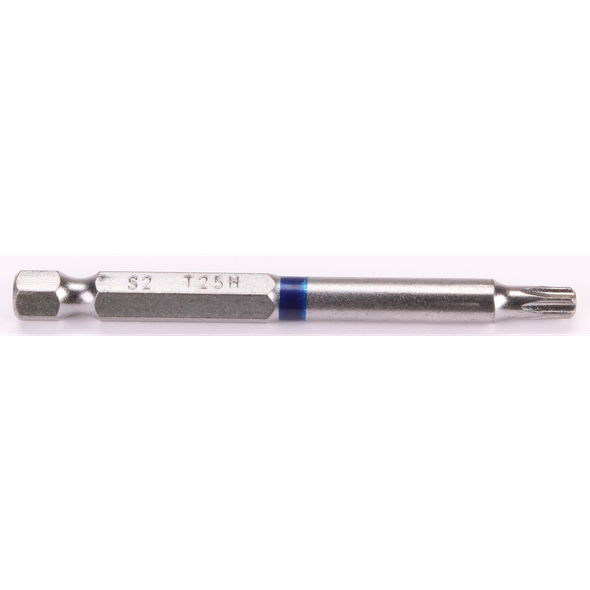Sealey 1/4"Dr Trx-Star Security Bit T25H 75mmL (Dark Blue)
