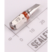 Sealey 1/4"Dr Slotted Bit 5mm 25mmL (Orange)