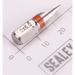 Sealey 1/4"Dr Slotted Bit 6mm 25mmL (Orange)
