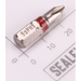 Sealey 1/4"Dr Phillips Bit PH1 25mmL (Red)