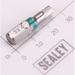 Sealey 1/4"Dr Hex Bit 4mm 25mmL (Green)