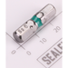 Sealey 1/4"Dr Hex Bit 6mm 25mmL (Green)