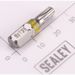Sealey 1/4"Dr Trx-Star Bit T25 25mmL (Yellow)