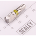 Sealey 1/4"Dr Trx-Star Bit T27 25mmL (Yellow)