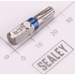 Sealey 1/4"Dr Trx-Star Security Bit T27H 25mmL (Dark Blue)