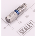 Sealey 1/4"Dr Trx-Star Security Bit T30H 25mmL (Dark Blue)