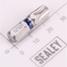 Sealey 1/4"Dr Trx-Star Security Bit T40H 25mmL (Dark Blue)